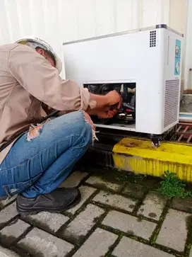 Service AC, Cuci AC, Mesin Cuci.  Kulkas