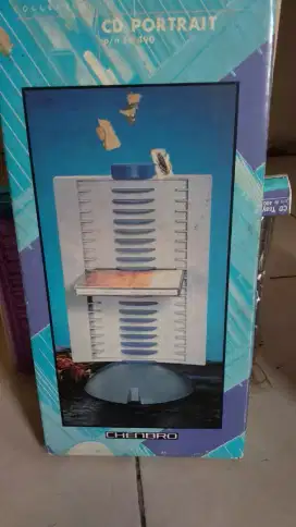 Tempat compact disc tower.