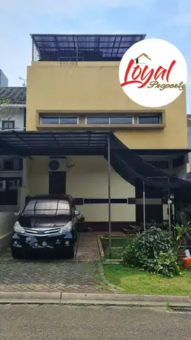 Dijual Cepat Rumah Di Taman Crysant Kencana Loka BSD