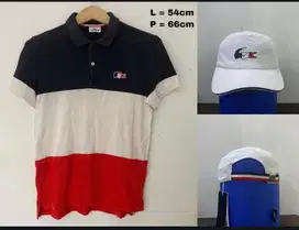 Kaos Topi Lacoste