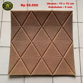 STIKER DINDING FOAM 3D