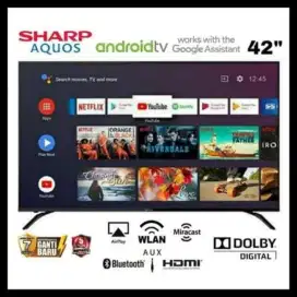 TV SHARP ANDROID 42INCH - 42BG1I