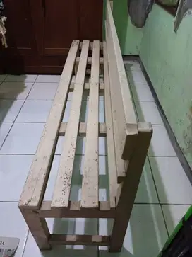 KURSI WARKOP KAYU