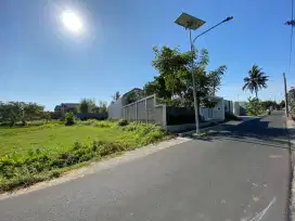 Tanah Pekarangan View Sawah Dan Gunung Merapi Cocok Untuk Rumah Mewah