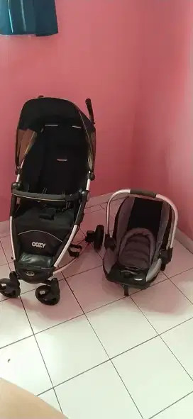 stroller baby elle cozy