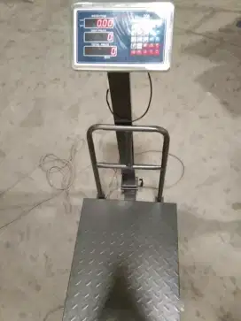 Timbangan 150kg akurat 2 layar digital morizt