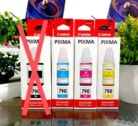 Tinta Original Canon 790 Cyan, Magenta, Yellow