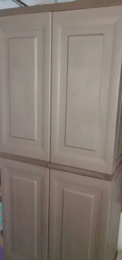 Lemari produk Transmart carefour masih seperti baru