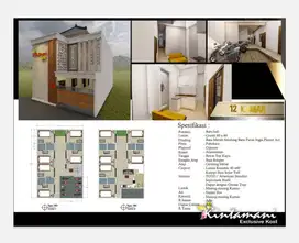 Kost Exclusive Sumampir Purwokerto Utara Dekat Kampus Unsoed, STMIK