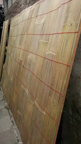 Tirai bambu mantap