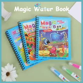 Buku Gambar Buku Mewarnai Anak Magic Book Magic Water Book