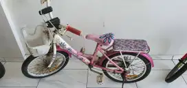 Sepeda anak wimcycle hello kitty | wim cycle 18 inch