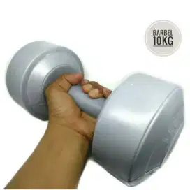 Barbel 10kg Dumbell Fitness