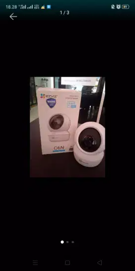 Wireless Camera C6N dari EZVIZ