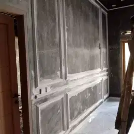 Wallmoulding gypsum
