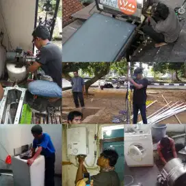 Service Panggilan Pompa Air, Mesin Cuci,Water Heater,Kulkas.