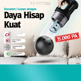 Jaco Ez Hoover Turbo JC 888 Penyedot Debu Super Cyclone