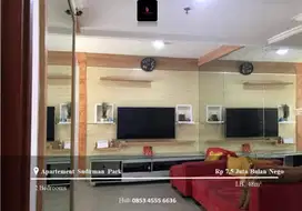 Disewakan Apartement Sudirman Park Low Floor 2BR Furnished Tower B