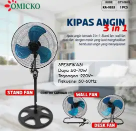 Omicko kipas angin