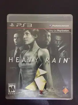 CD PS3: Heavy Rain