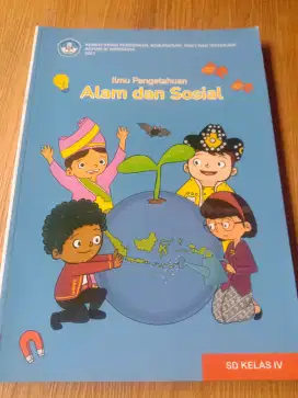 Buku kurikulum Merdeka IPAS kls 4