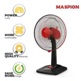 Maspion Ex 307 Kipas Angin Duduk 12inch