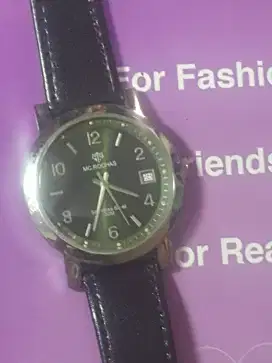 Jam Tangan Mc Rochas quartz Original Swiss Made