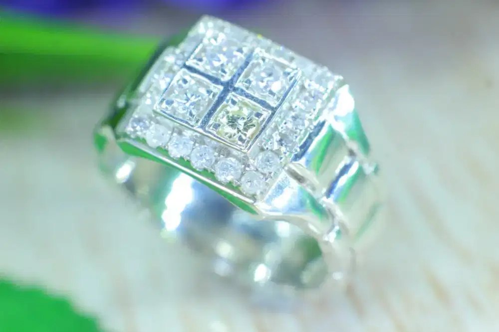 Cincin Rolex Berlian