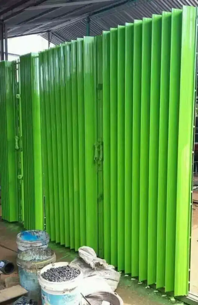 Rolling door dan Folding gate murah