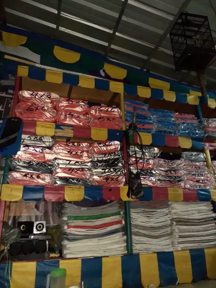 Jual Terpal Plastik.Serba Guna