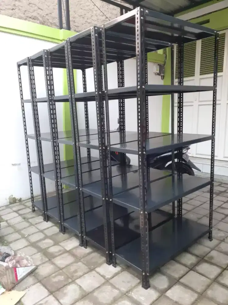 rak besi susun murah