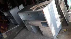 Grobak aluminium motor