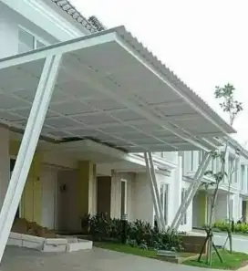 Kanopi Garasi rumah atap alderon