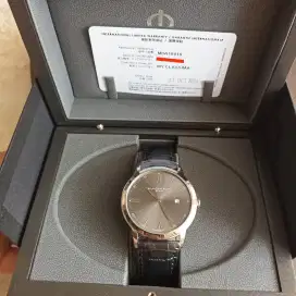 Jam Tangan Baume & Mercier My Classima Grey 42mm BNIB Unworn Oct 2023