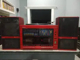 Pemutar Piringan Hitam Toshiba
