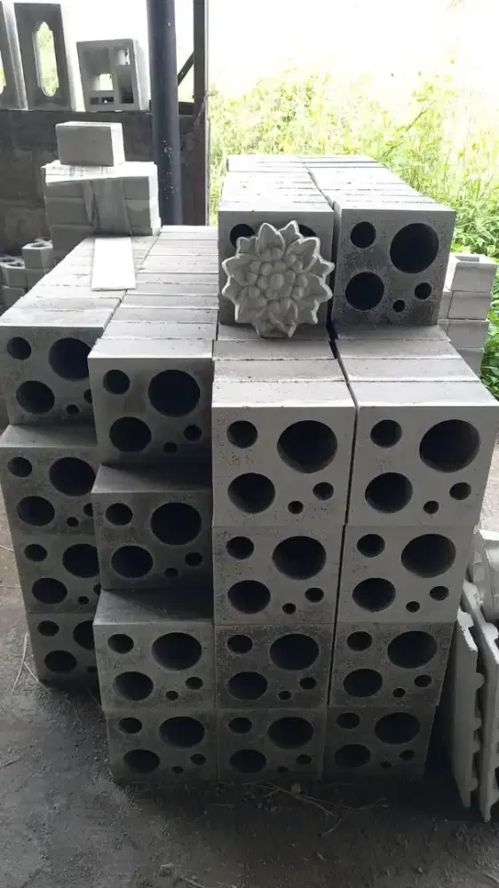 Roster beton dan Roster bahan gravel