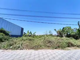 Termurah per meter cuma 3,3 jt /m2 dekat OERR Raya medokan ayu utara