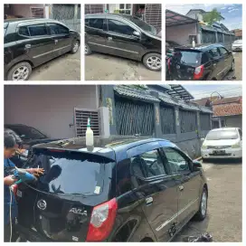 panggilan ganti dan pasang kaca film mobil
