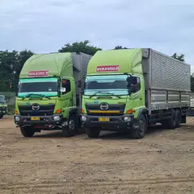 Sewa truk tronton wingbox max 25 ton Jabotabek dan kota2 di Pulau Jawa