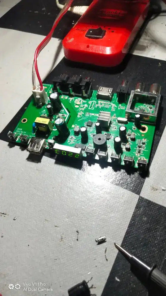 Servis stb digital dan parabola