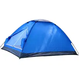 Double layer door camping tent/tenda camping