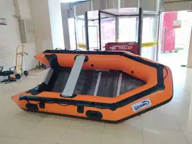 Perahu Karet Rescue Banjir Standar SAR OCEAN290 Kapasitas 3-4 Orang