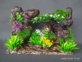 Miniatur aquarium