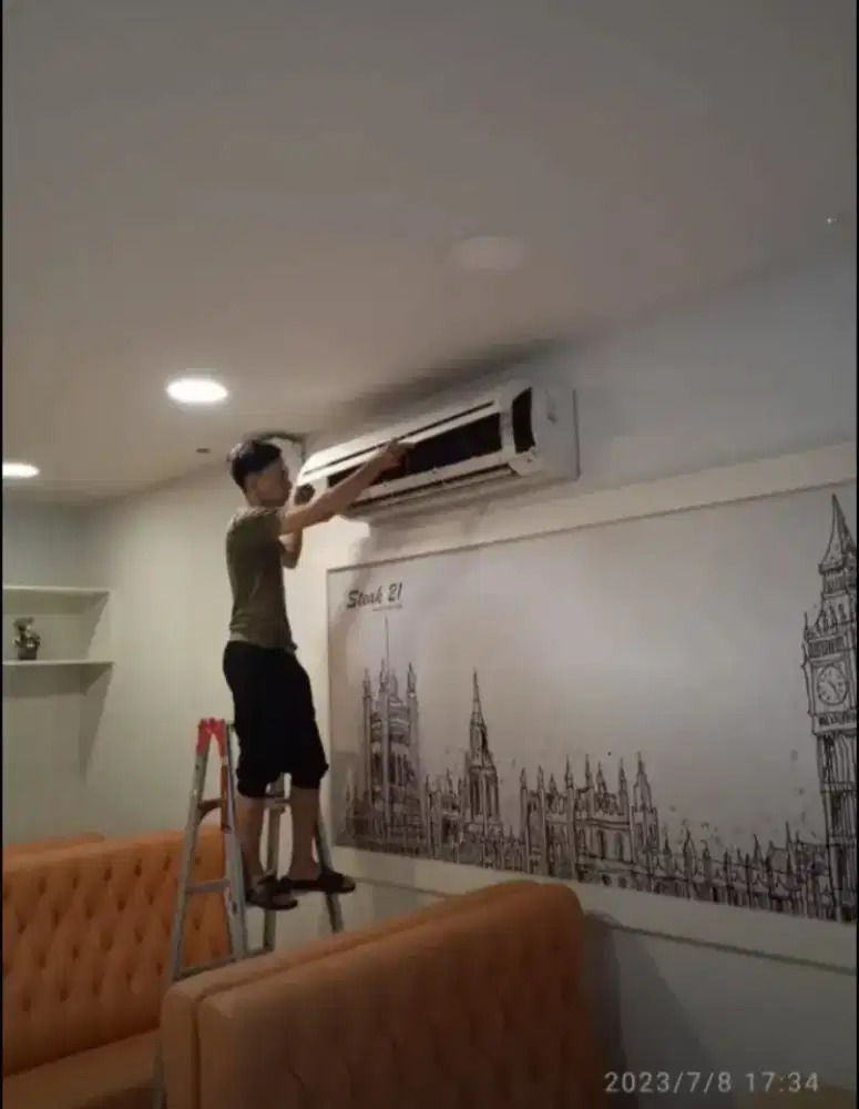 SERVICE AC medan ( A.I.N service)