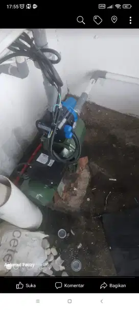 JASA SERVIS POMPA AIR ,( BERKAH TEKNIK )