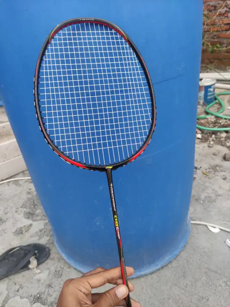Raket badminton Li-Ning turbocharging 08 combat