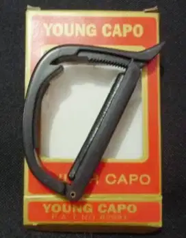 Capo gitar plastik