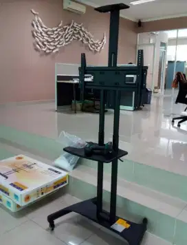 Bracket standing led tv 32-70 +pasang