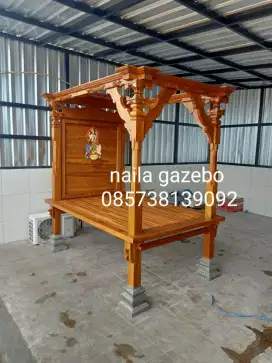 Bale kantil / pemunjungan