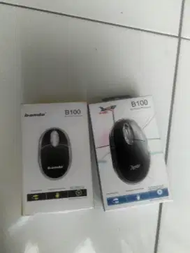 Mouse usb laptop komputer gratis kirim